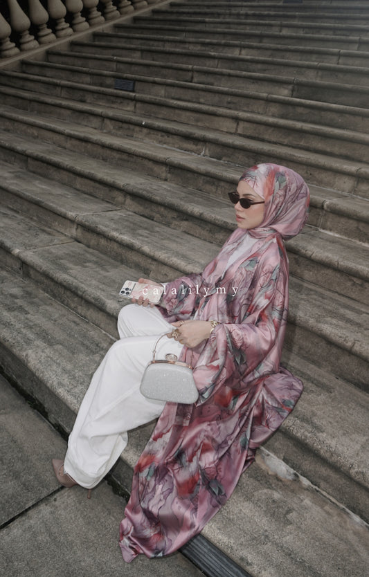 ABAYA ZÁHRA - Satin 2