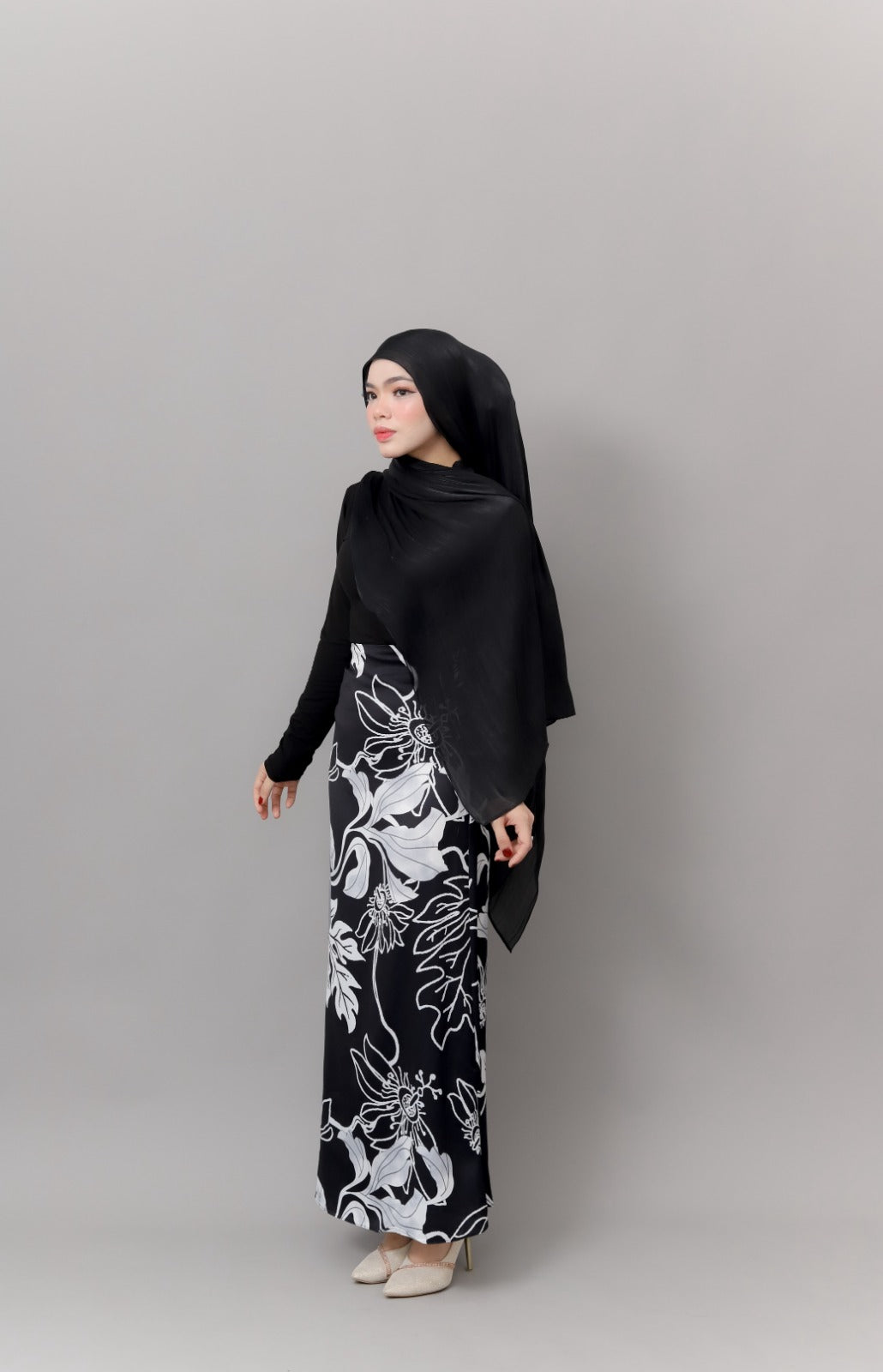 Laurè Satin Skirt