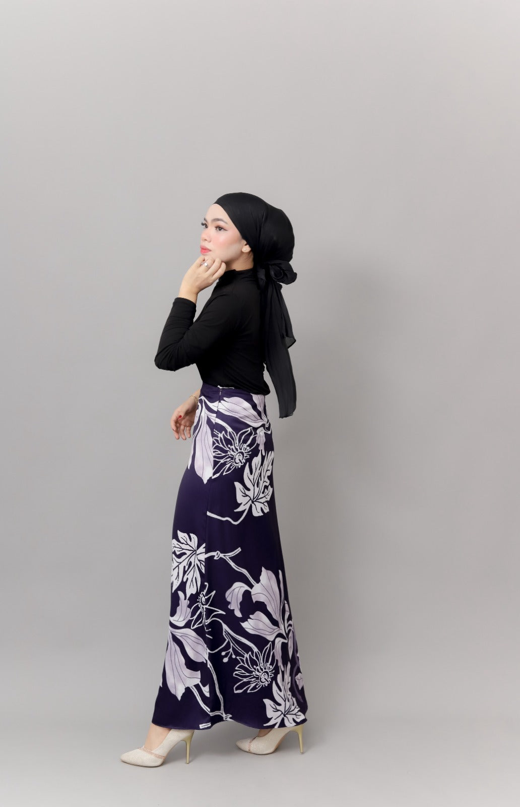 Laurè Satin Skirt