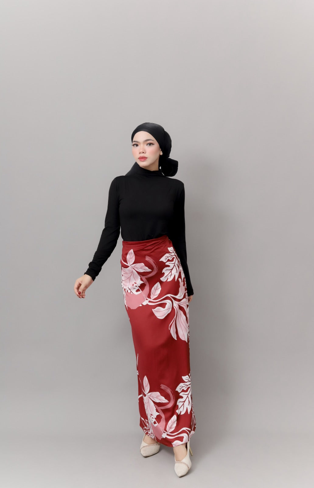 Laurè Satin Skirt