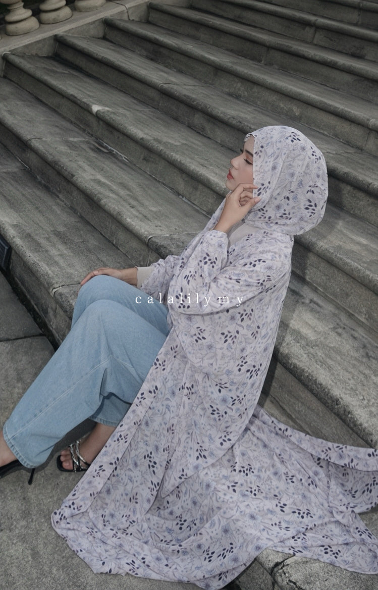 ABAYA ZÁHRA - Chiffon 3