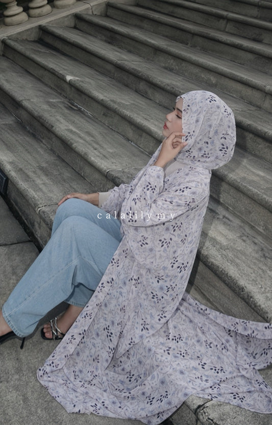 ABAYA ZÁHRA - Chiffon 3