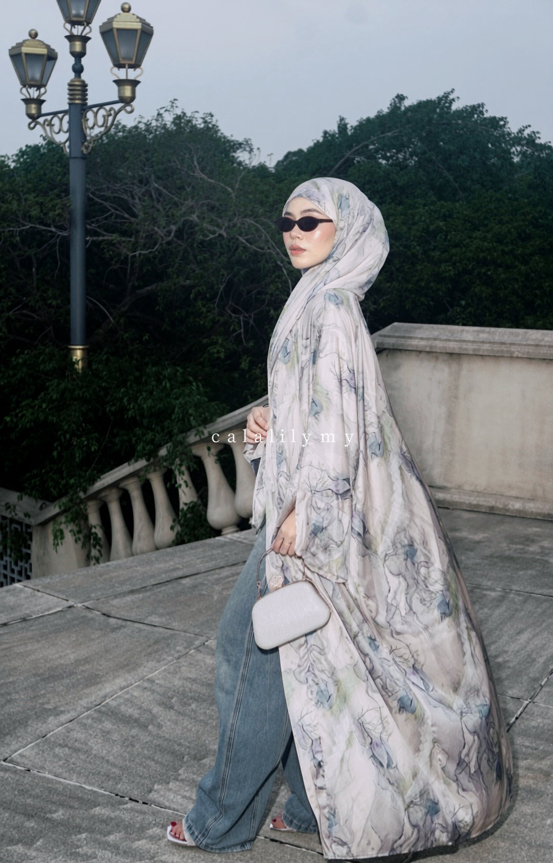 ABAYA ZÁHRA - Satin 1