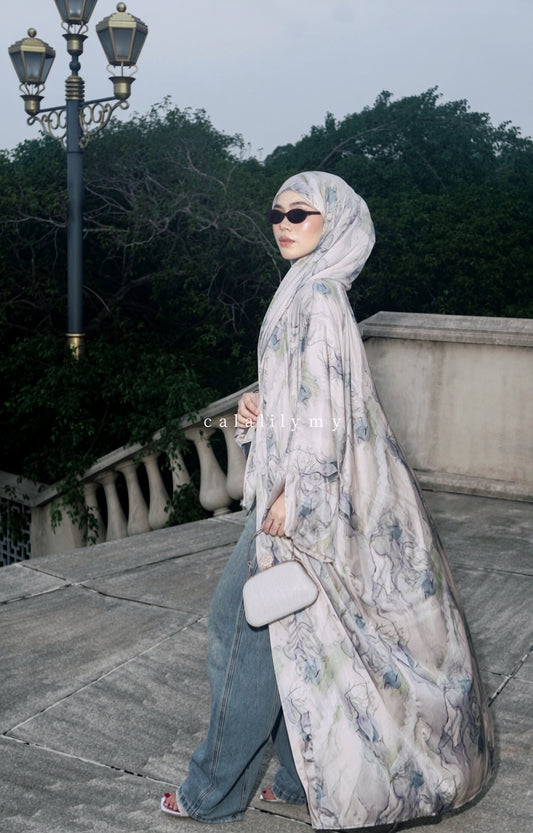 ABAYA ZÁHRA - Satin 1
