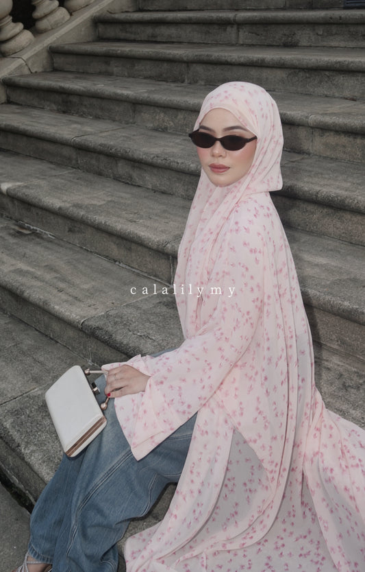 ABAYA ZÁHRA - Chiffon 1