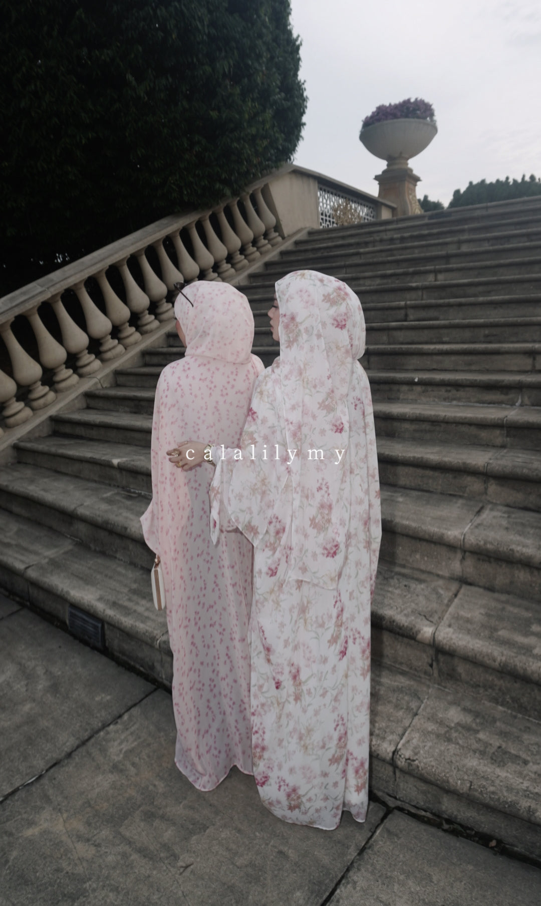 ABAYA ZÁHRA - Chiffon 2