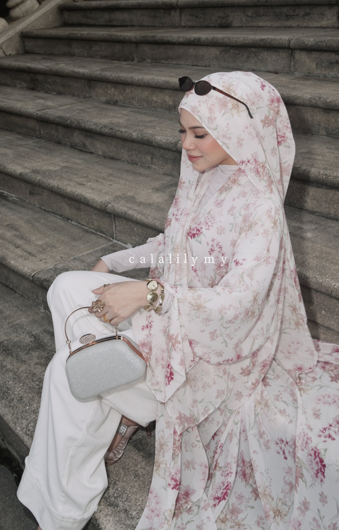 ABAYA ZÁHRA - Chiffon 2