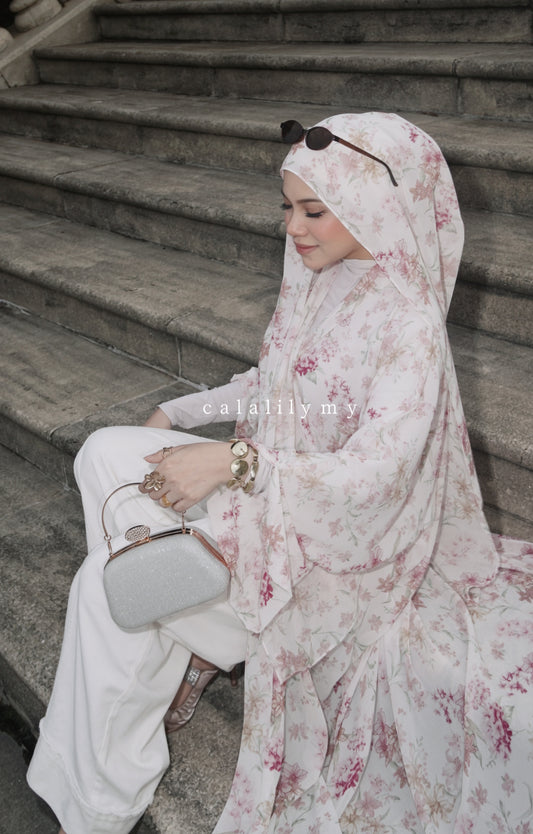 ABAYA ZÁHRA - Chiffon 2