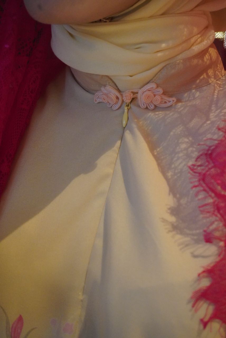 ANGGUN KURUNG IN SOFT YELLOW