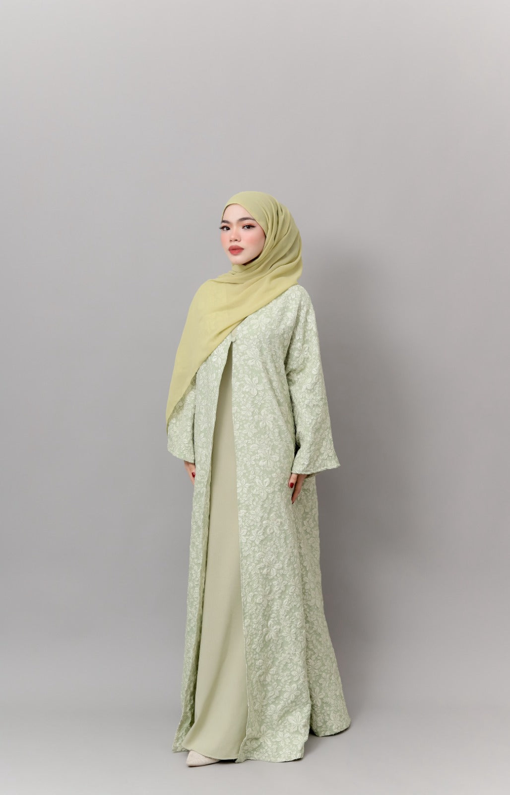 ABAYA NUÙR FREE INNER SLEEVELESS