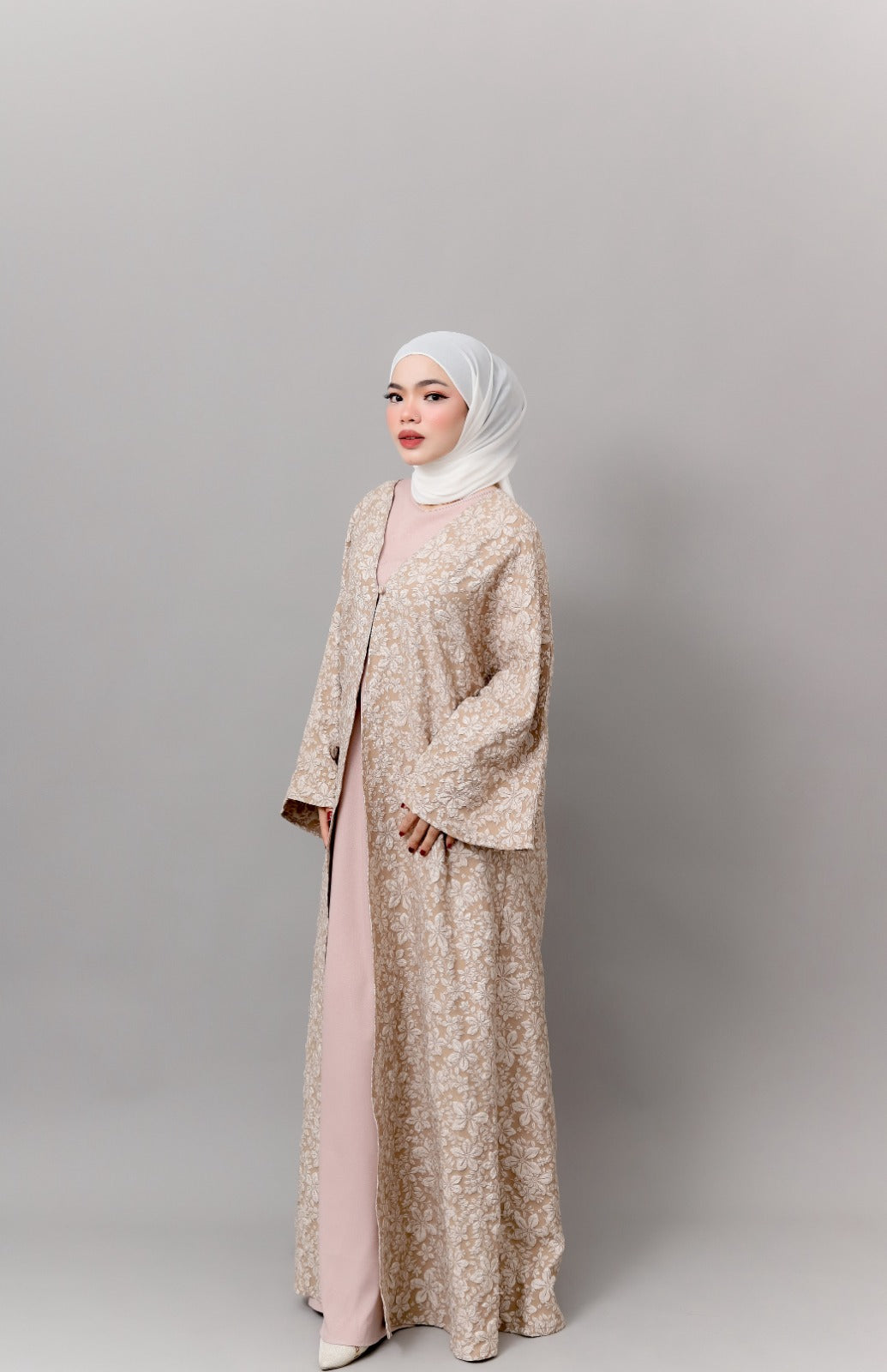 ABAYA NUÙR FREE INNER SLEEVELESS