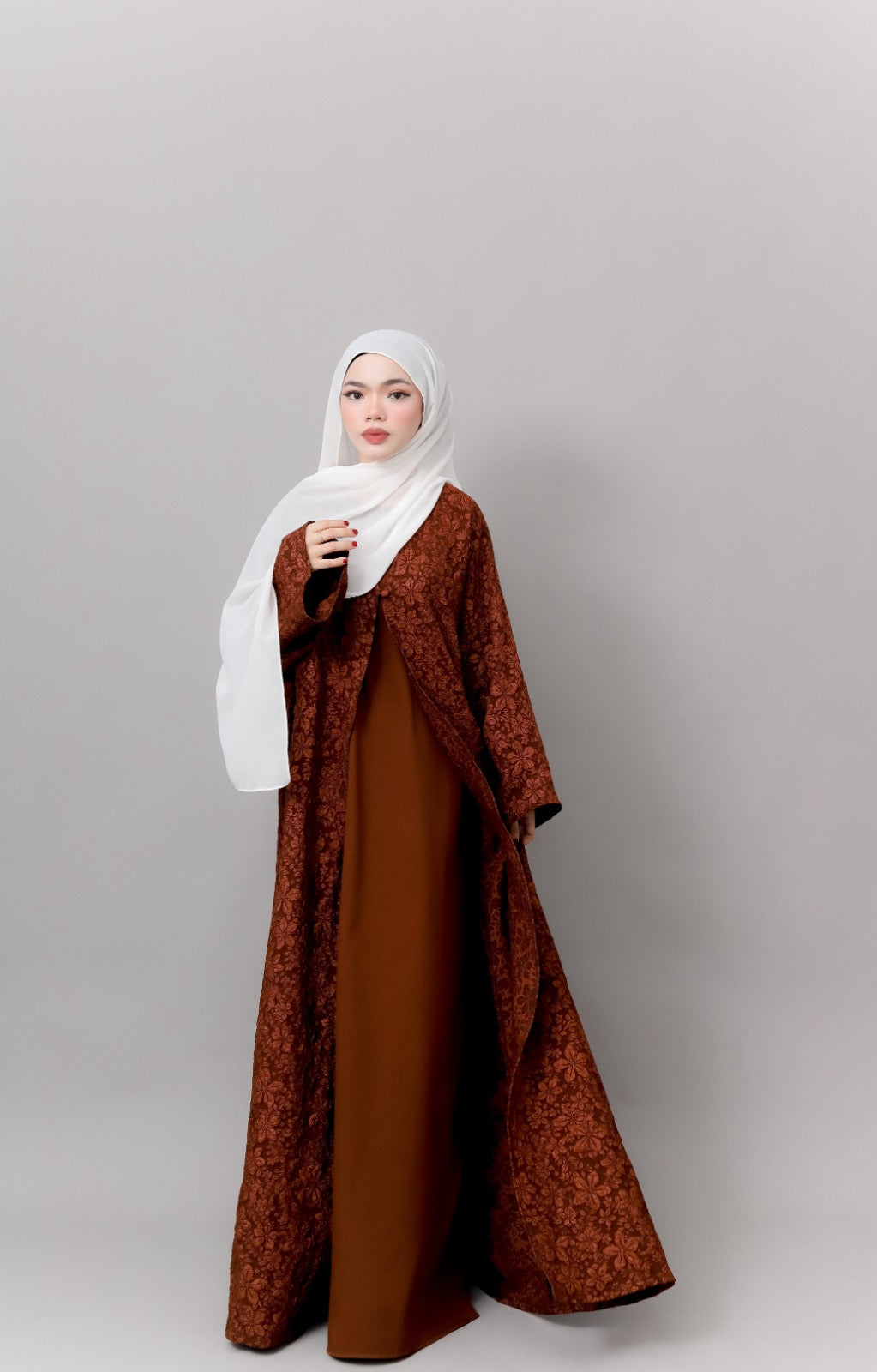 ABAYA NUÙR FREE INNER SLEEVELESS