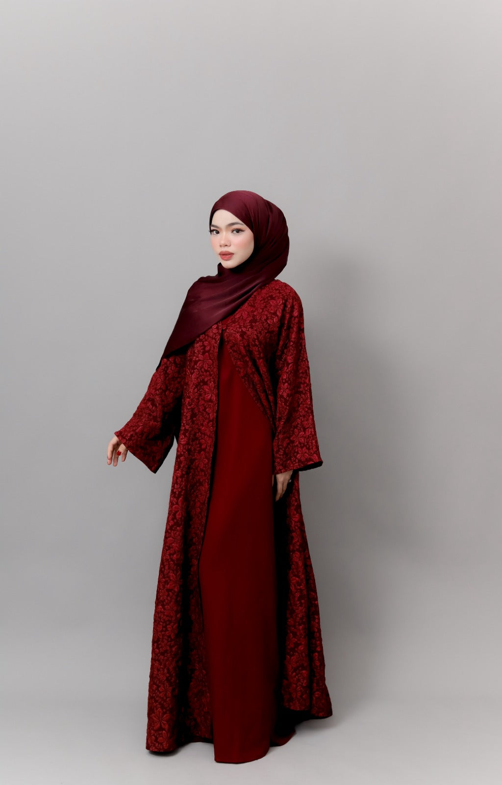 ABAYA NUÙR FREE INNER SLEEVELESS