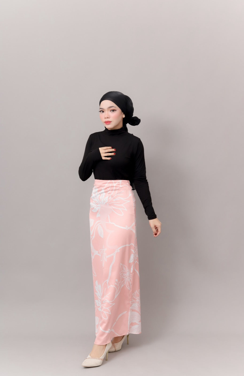 Laurè Satin Skirt