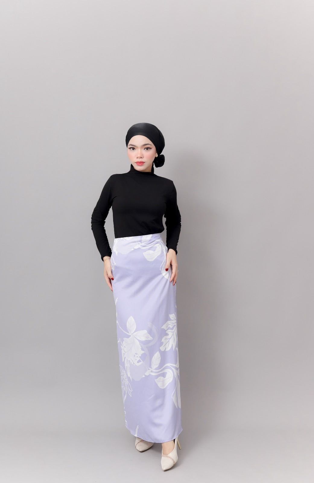 Laurè Satin Skirt